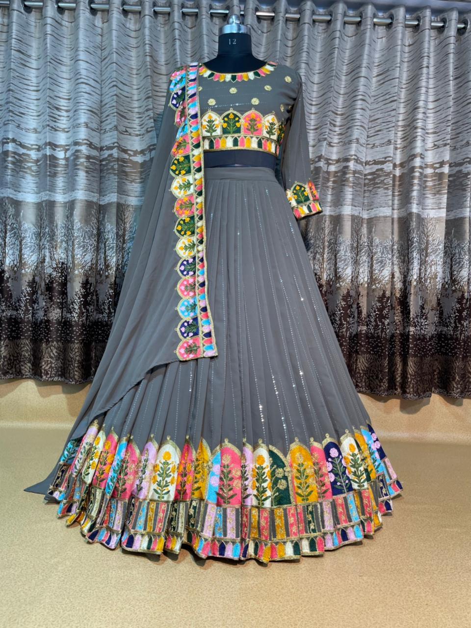 Trendy Fancy Lehenga Choli