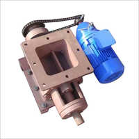 रोटरी एयर लॉक वाल्व