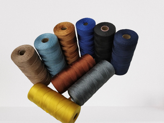 Sampada Synthetics Braided Threads - High Tenacity Polyester & Nylon, Sizes Tt-12 To Tt-32, Customized & Washable, Azo Free