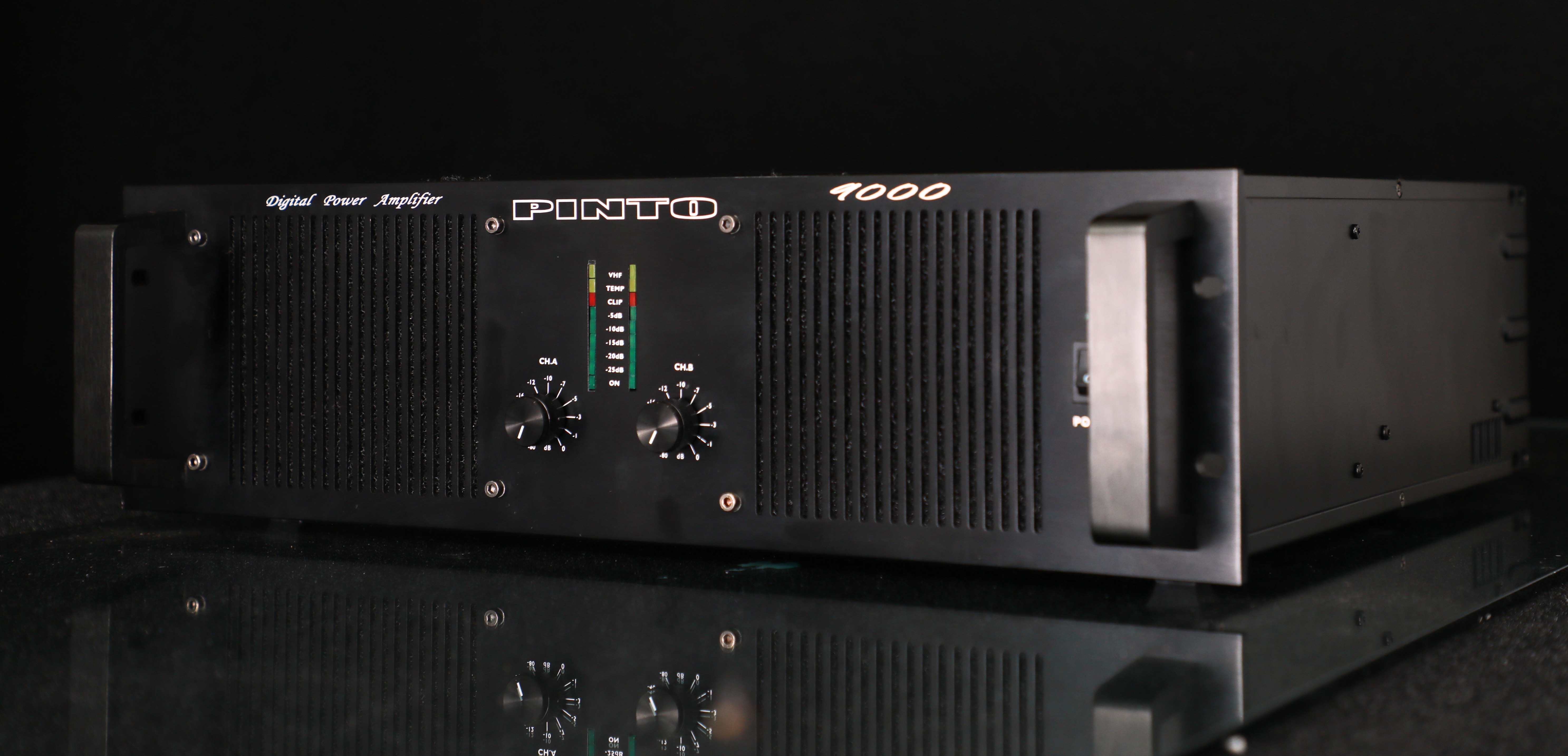 Power Amplifier 14000 / 14002 / 9000 - Frequency (Mhz): 45 - 1600 Hertz (Hz)