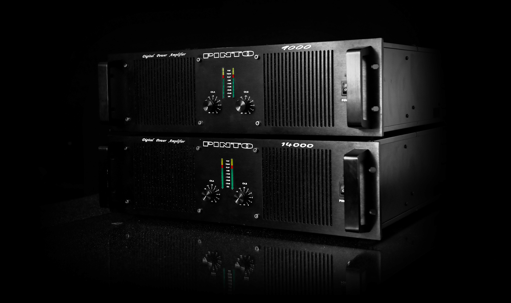 Power Amplifier 14000 / 14002 / 9000 - Frequency (Mhz): 45 - 1600 Hertz (Hz)