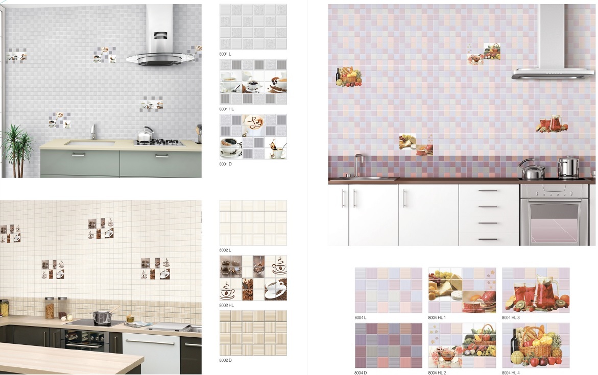 Any Color 200x200mm Ceramic Wall Tiles 200x300  8x12