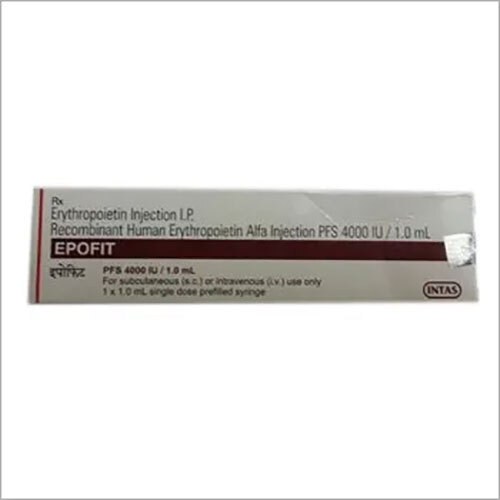 Epofit 10000 Iu - Drug Type: General Medicines