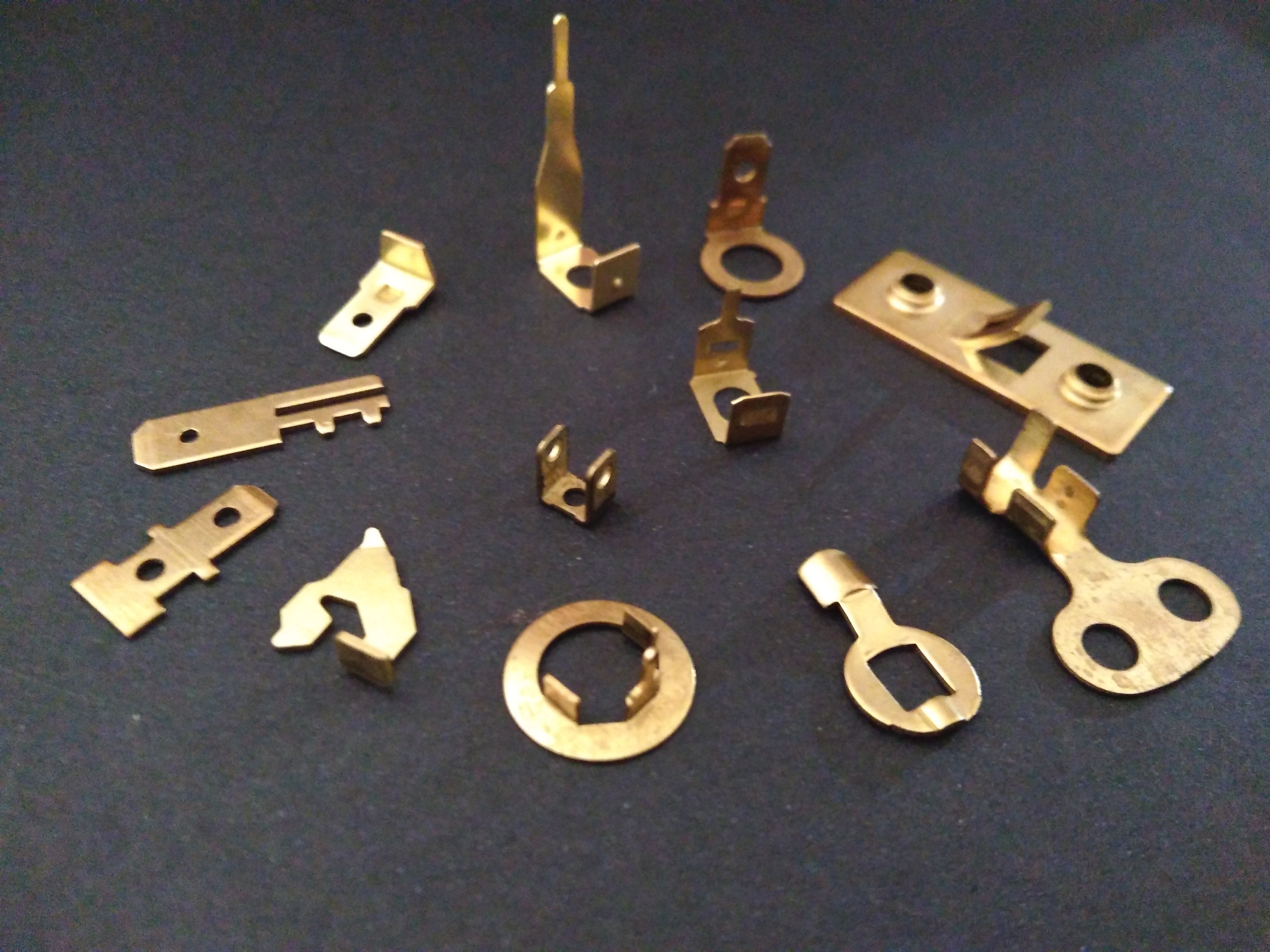 Press Tool Components - Material: Stainless Steel