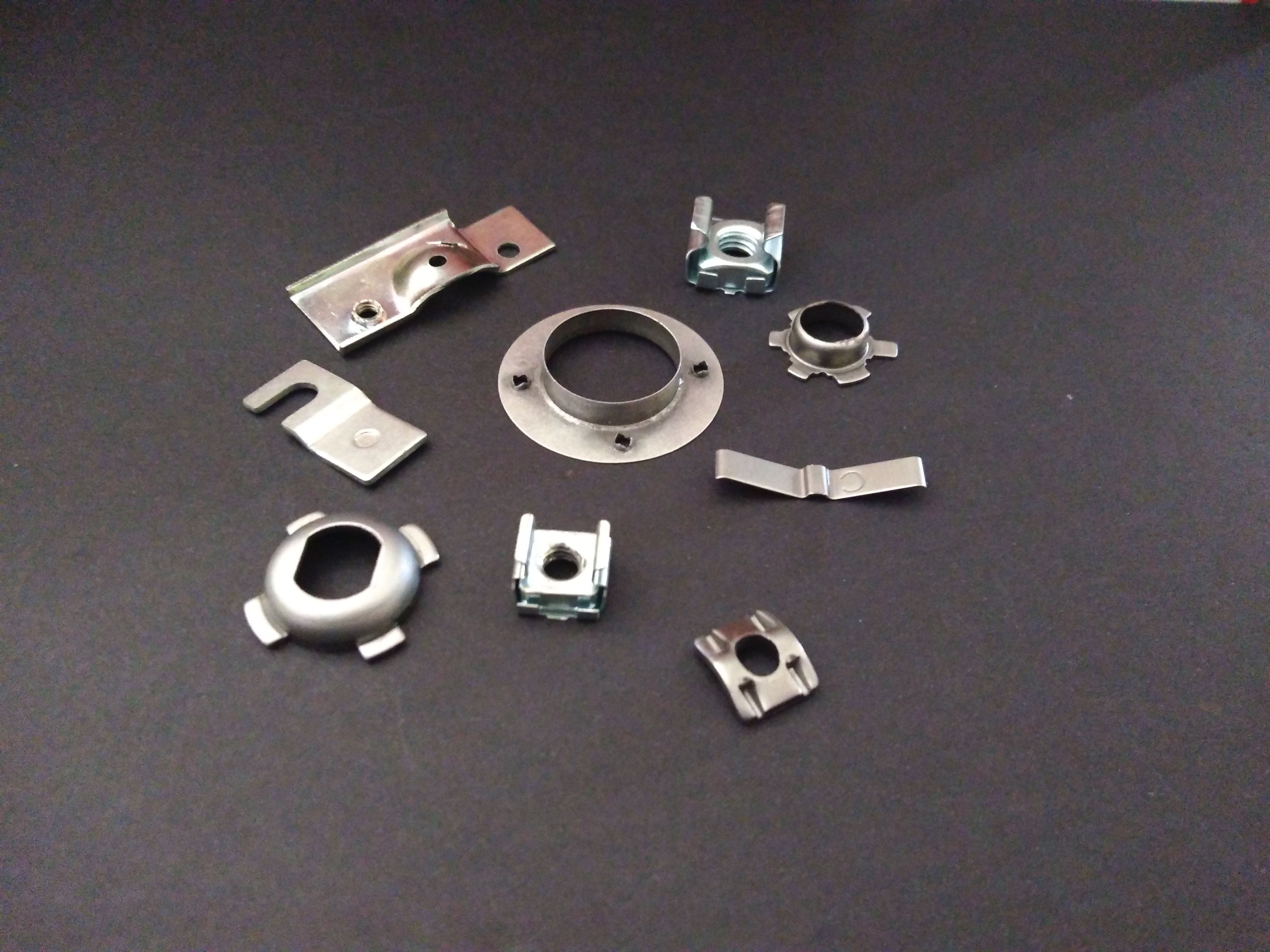 Press Tool Components - Material: Stainless Steel