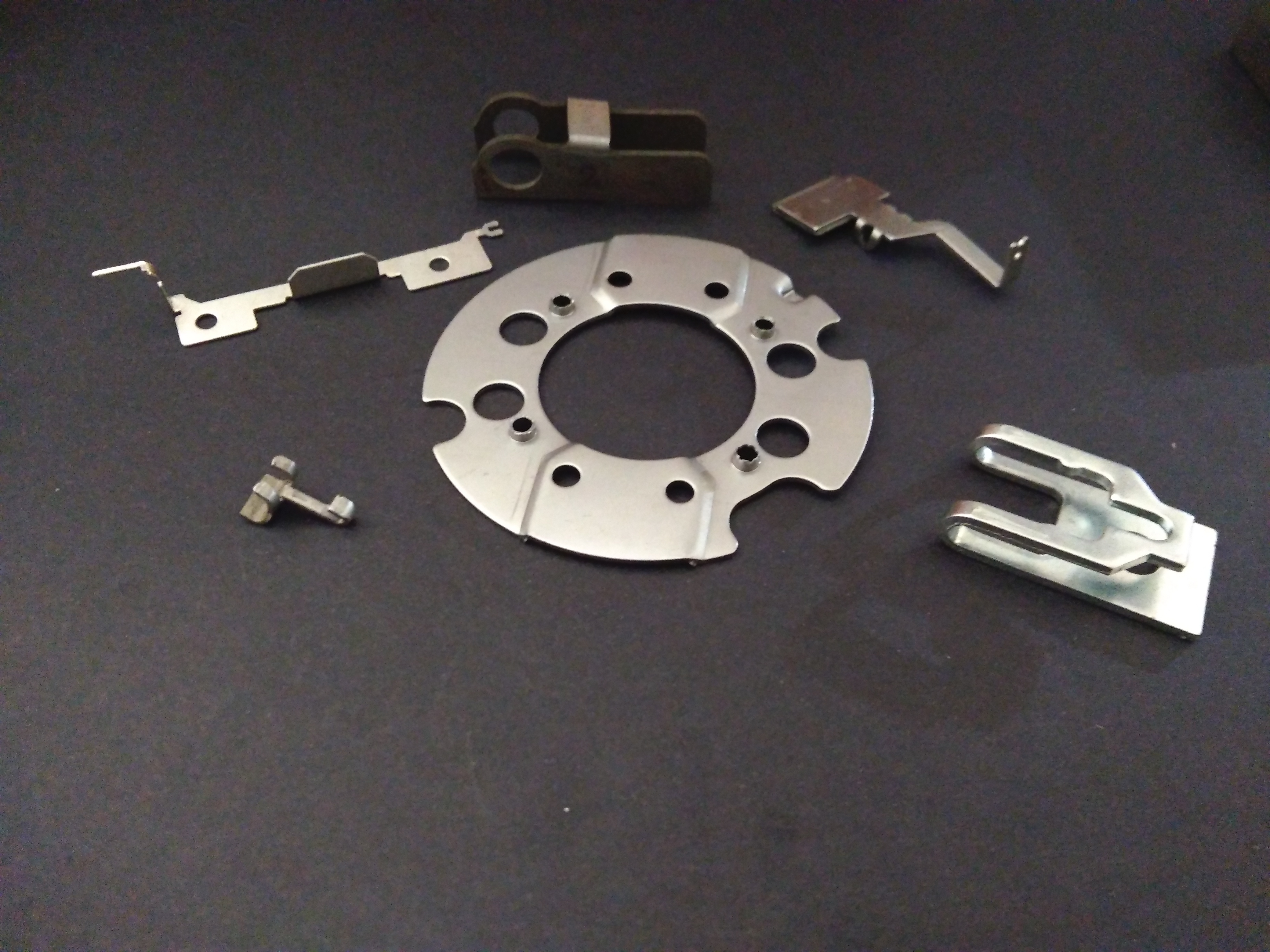 Press Tool Components - Material: Stainless Steel