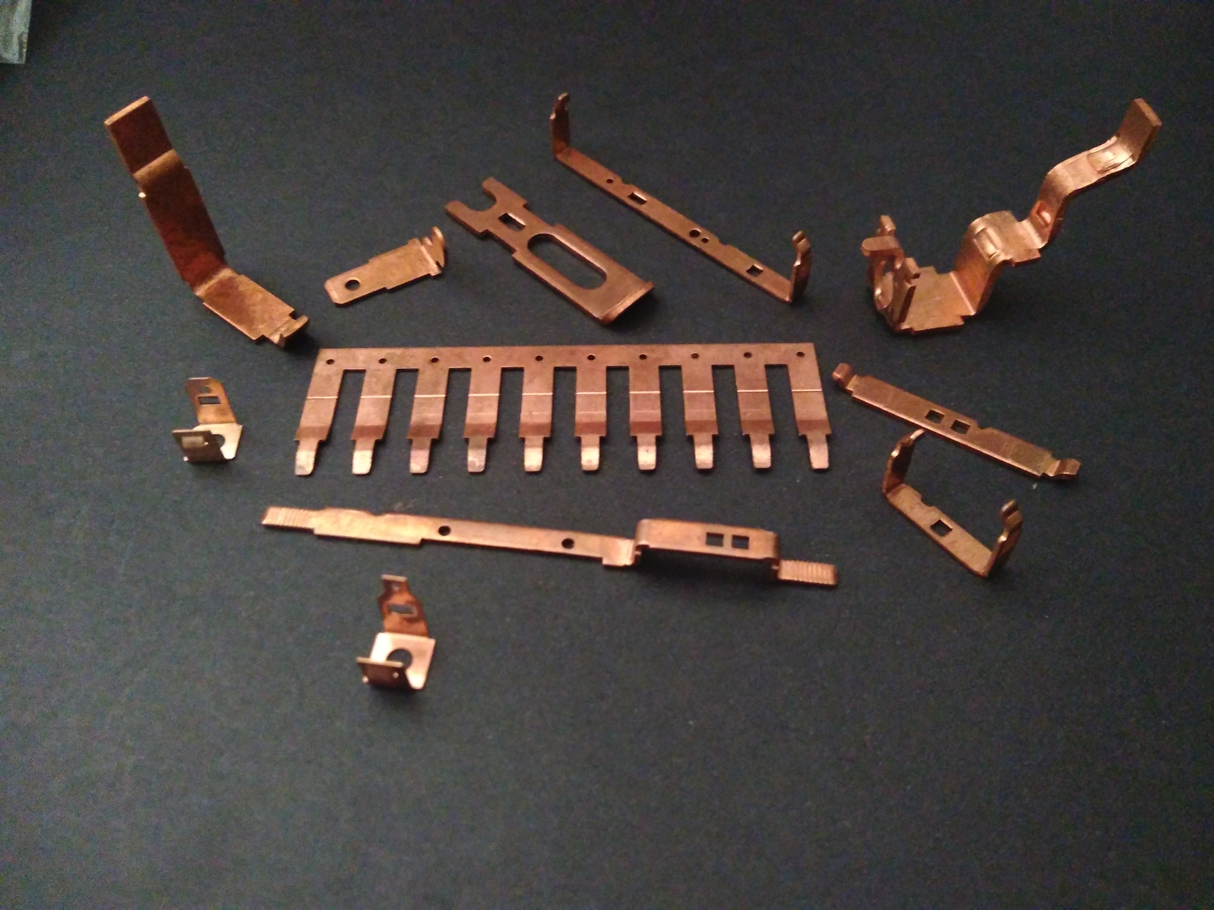 Press Tool Components - Material: Stainless Steel