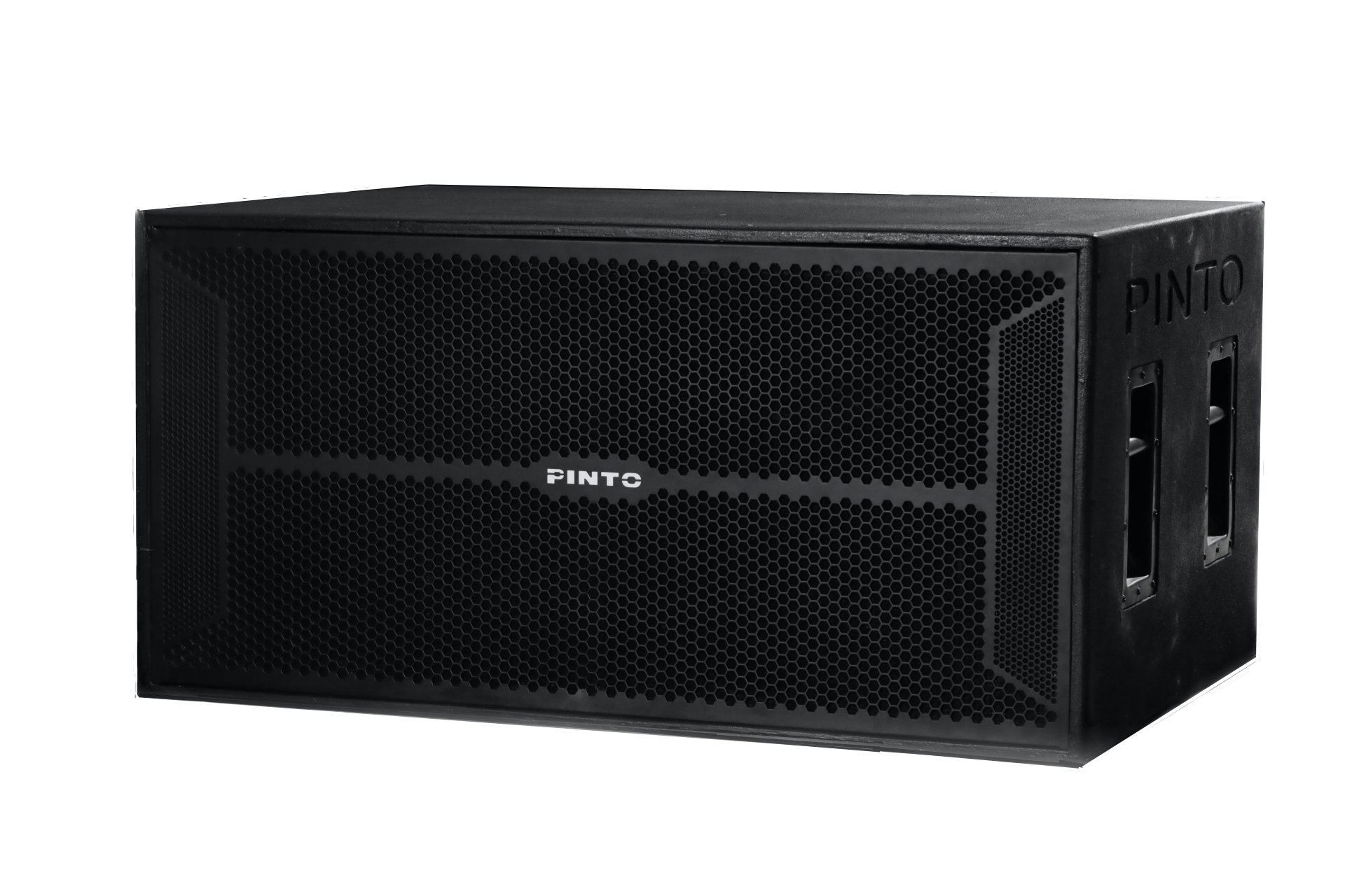 B C 4000w Dual Subwoofer Pinto Powered