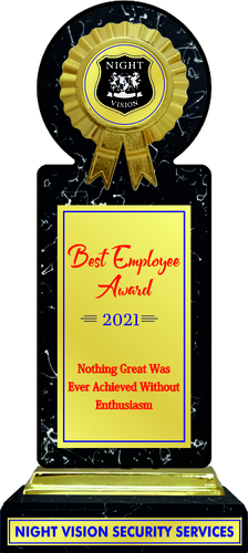 सभी रंगों की लकड़ी की ट्राफियां W 837