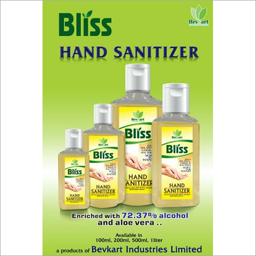 Alcohol Based Hand Sanitizer Gel 100 Ml