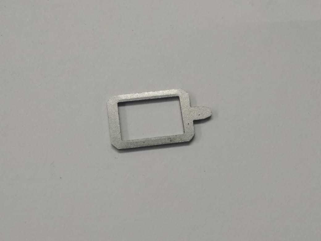 Sheet Metal Component - Material: Stainless Steel