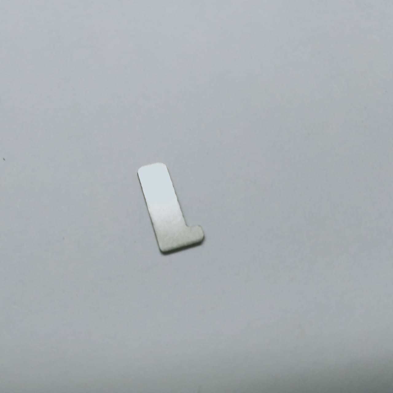 Sheet Metal Component - Material: Stainless Steel