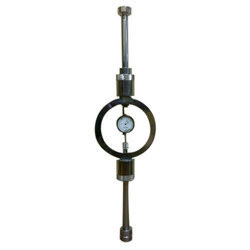Tension And Compression Type Proving Ring - 200kg To 10,000kg Capacity, Manual Operation, Supplied With Tension Rods And Calibration Charts