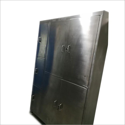 Long Service Life Cleanroom Garment Storage Cubicle