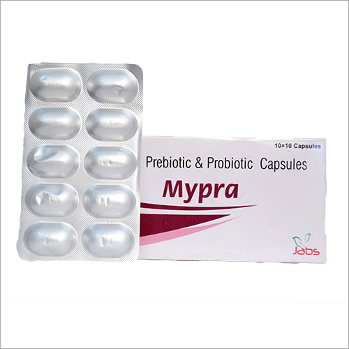 Prebiotic And Probiotic Capsules