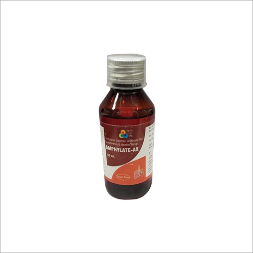 Ambroxol-15mg Terbutaline 1.25mg Guaiphenesin-50mg Menthol