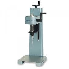 Laboratory Vane Shear Apparatus - Stainless Steel, Adjustable Torque Head With 4 Spring Sets | Ideal For Soil Testing, Wooden Carrying Case Included