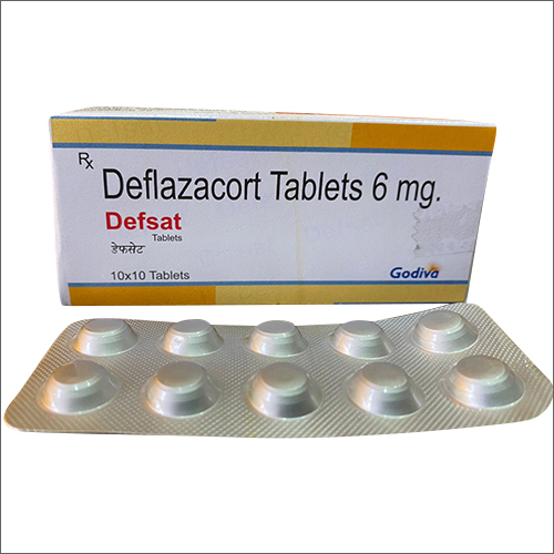 6mg Deflazacort Tablets