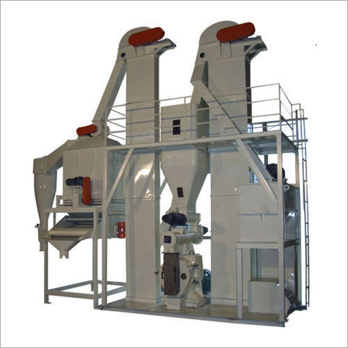 Cattle Mash Feed Plant - High-Quality Steel Build, Optimal Pellet Size for Enhanced Digestibility, Efficient Mixing Process
