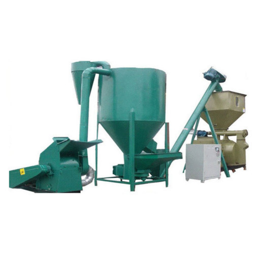 Poultry Feed Making Machine - Stainless Steel, Compact Design, Energy Efficient Performance, User-Friendly Operation, High Production Capacity