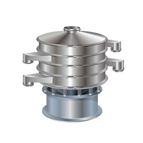Powder Sieving Machine - Stainless Steel, Compact Design for Efficient Material Separation and High Level of Precision