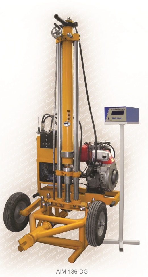 Static Cone Penetrometer Application: Soil Testing