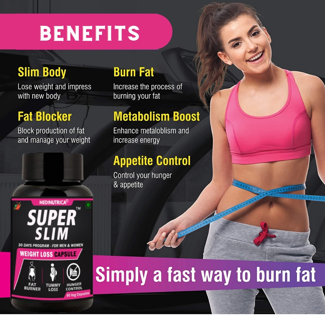 Super Slim Weight Loss Fat Burner Herbal Capsule Age Group: For Adults