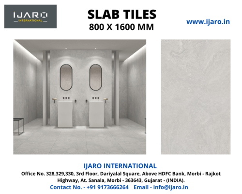स्लैब पोर्सिलेन टाइल