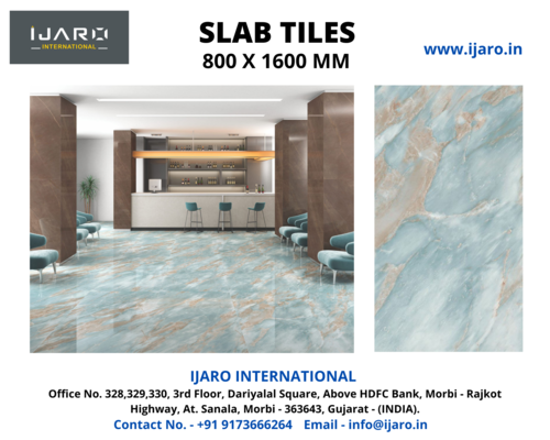 स्लैब पोर्सिलेन टाइल