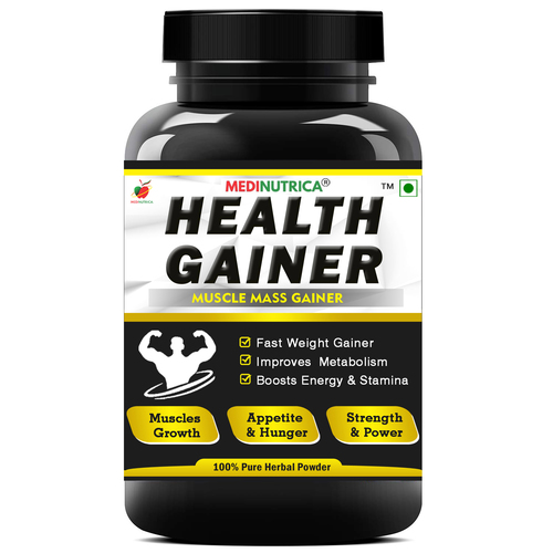 Health Weight And Mass Gainer Herbal Powder Age Group: For Adults