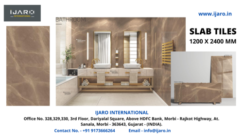 फ्लोर पोर्सिलेन टाइल्स