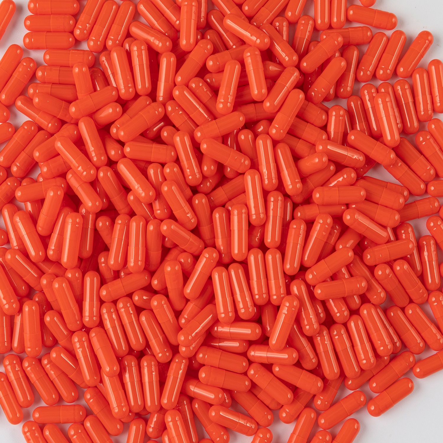 White & Blue Empty Capsules