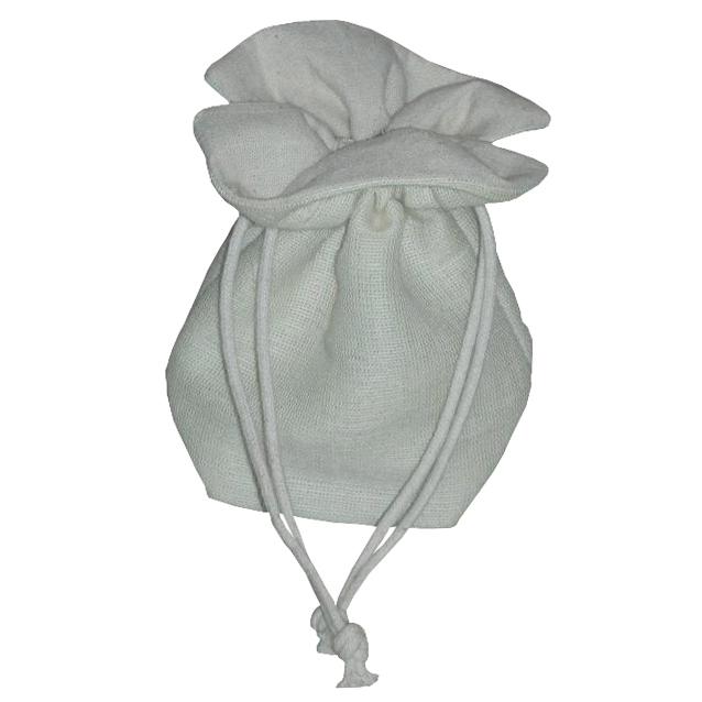 Natural Jute Drawstring Pouch For Packaging
