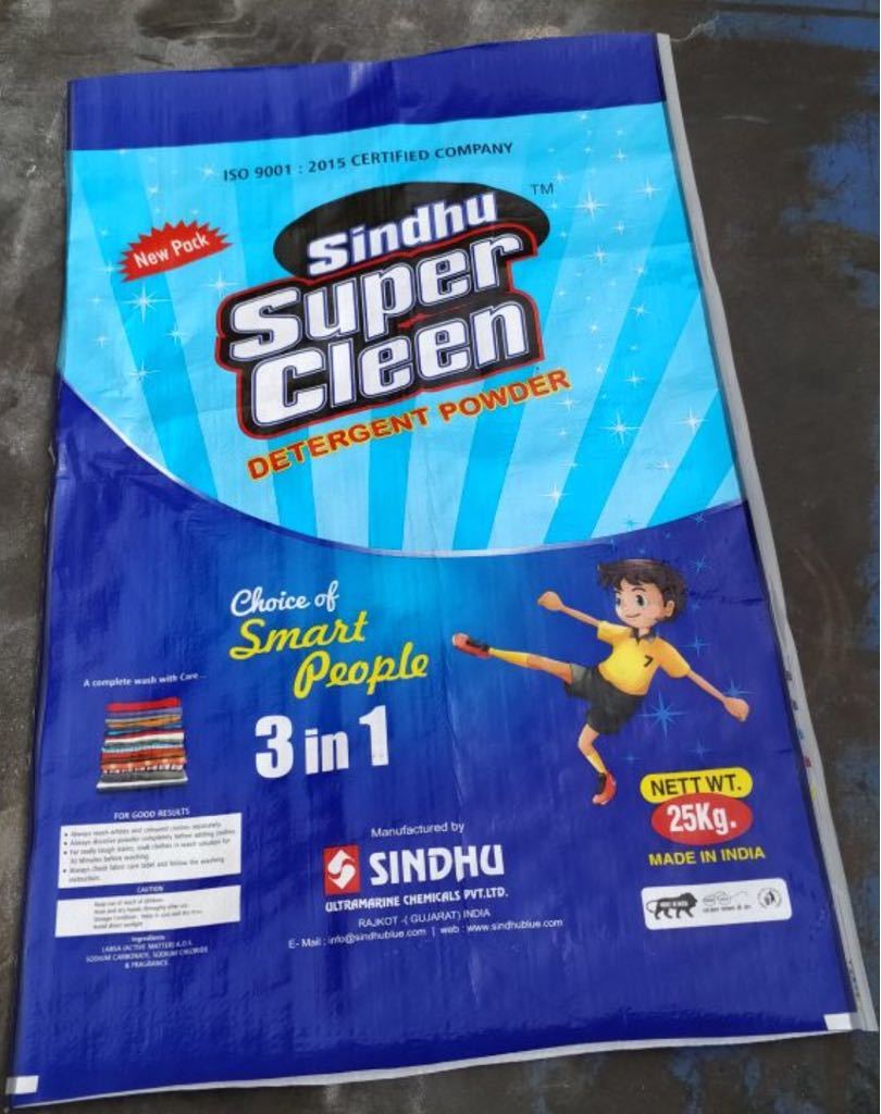 Eco-friendly Detergent Powder