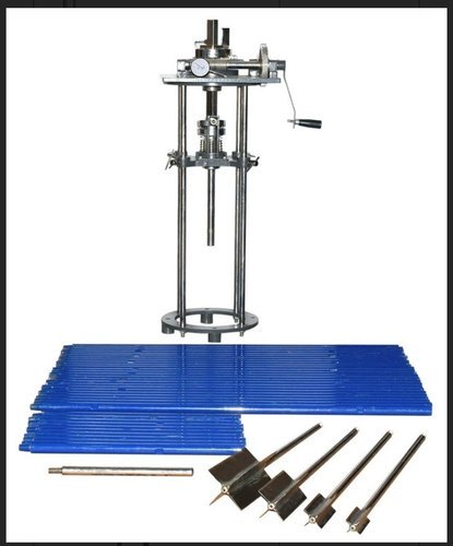 In Situ Vane Shear Test Capacity: 2000 Kg/cm2 Kiloliter/day