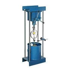 In Situ Vane Shear Test Capacity: 2000 Kg/cm2 Kiloliter/day