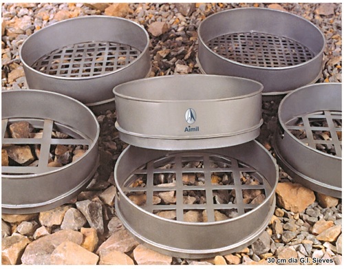 Sieve Set Usage: Industrial