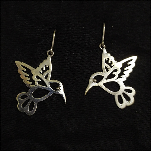 फ्लाइंग बर्ड्स ईयररिंग साइज: अनुकूलित