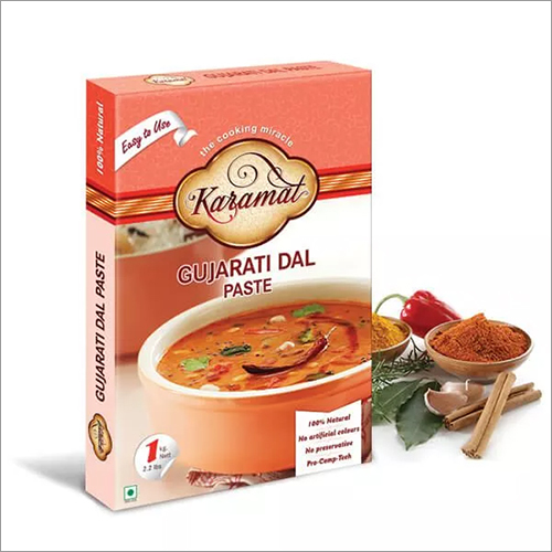 Gujarati Dal Paste Grade: Food Grade
