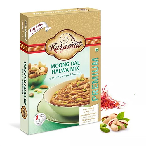 Moong Dal Halwa Mix Grade: Food Grade