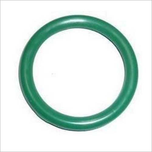 Green FKM O Rings - 50 mm Diameter, High Strength Industrial Performance | Durable and Resilient Design