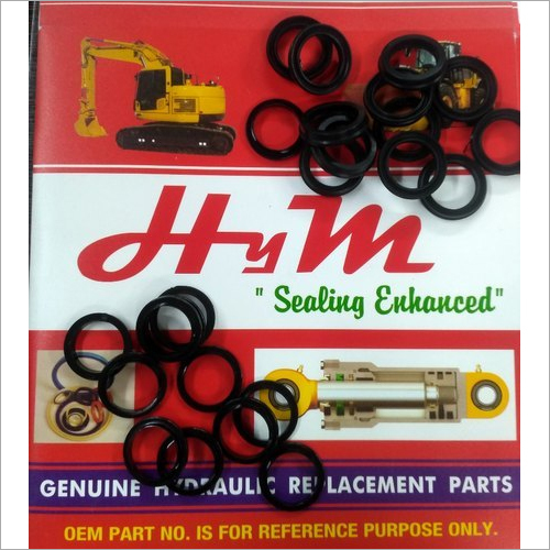 3 Dx Spool Kit - Multi Cylinder Seal Kits, Black Natural Rubber, Hardness Yes | Multi Color Packets And Boxes