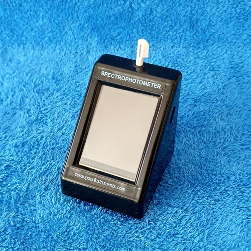 Color Management - 1.6 Kg Device | Advanced Color Spectrophotometer For Whiteness, Yellowness, And Color Measurement Analysis