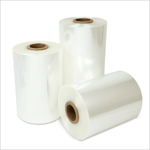 LDPE Shrink Film - 100 Microns Thickness, 500 mm Width, 1000 m Length , Clear Color - 2 mil Gauge, 300 mm Roll Diameter