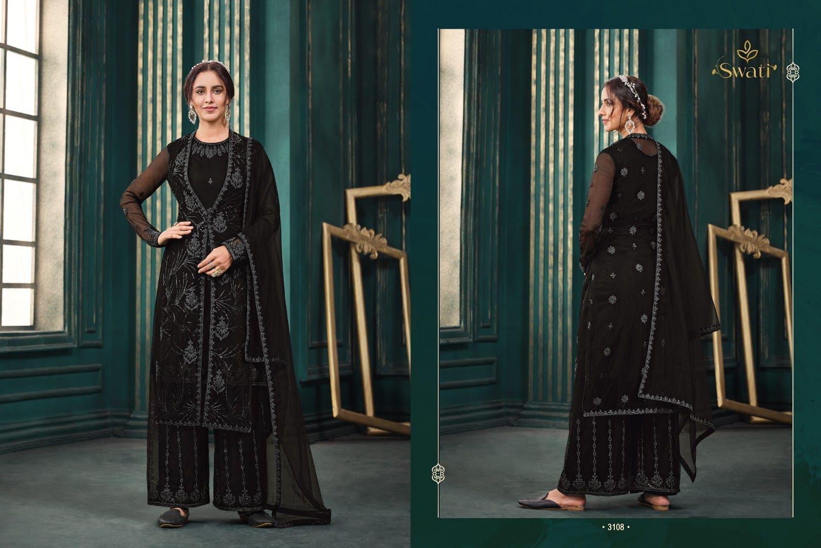 Designer Gown Decoration Material: Stones