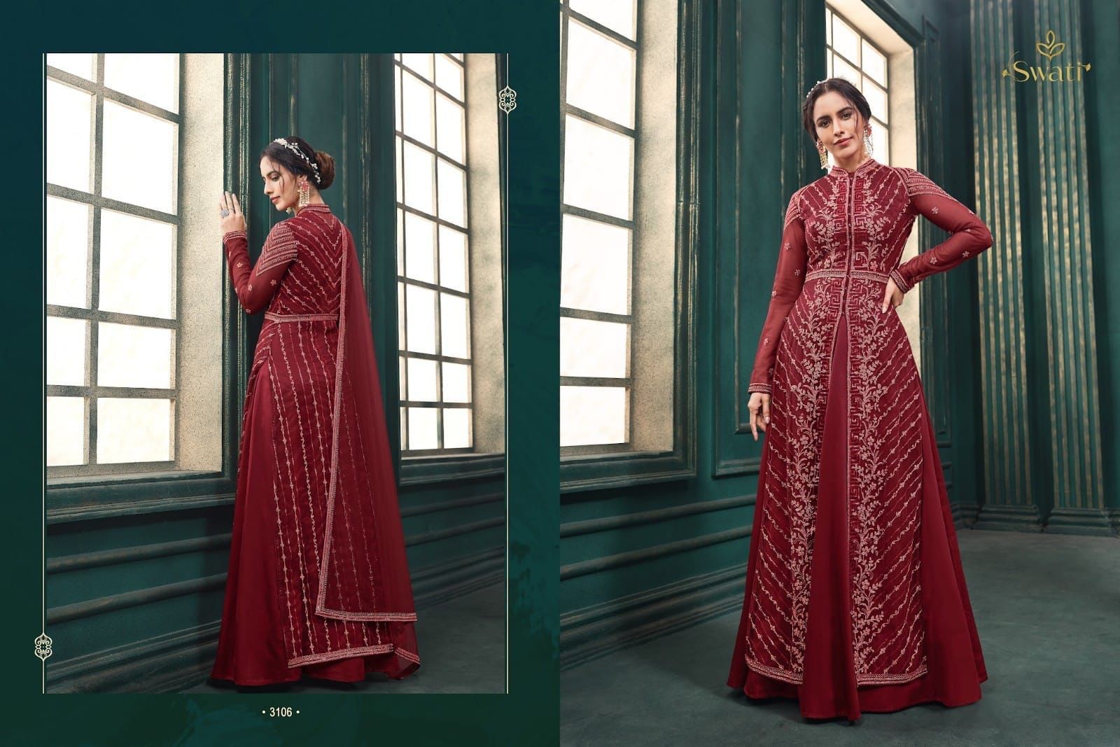 Designer Gown Decoration Material: Stones
