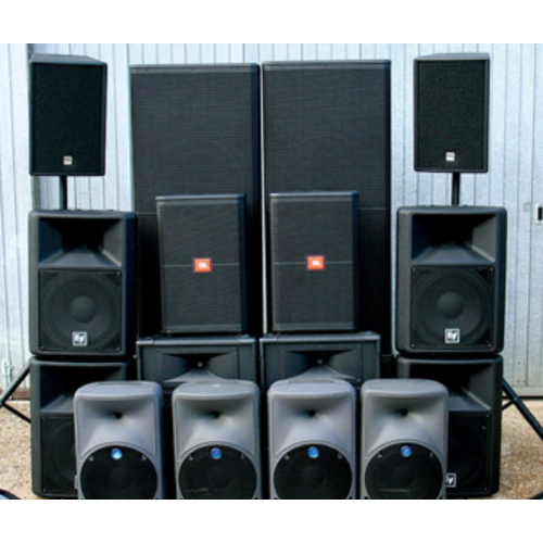 Professional Audio Systems Service