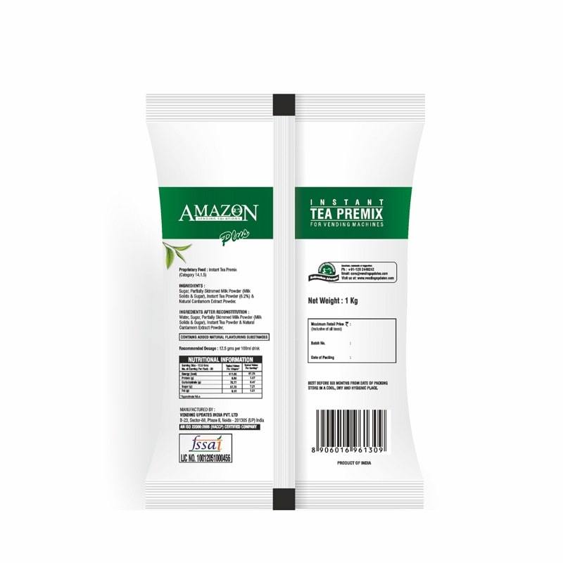 Powder 1 Kg Amazon Cardamom Plus Instant Tea Premix