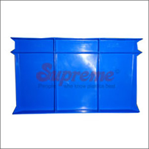 Blue Scl 302017 Plastic Crate