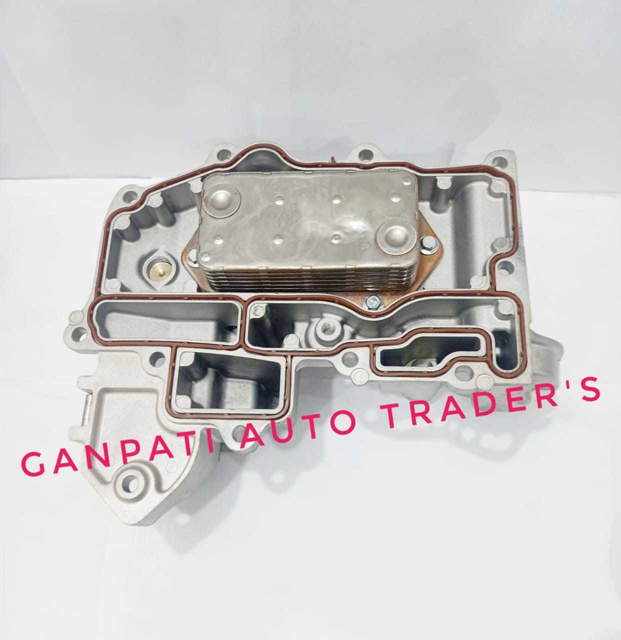 Grey Jcb Cooler Assembly Plate